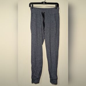 Lululemon Ready to Rulu Pant Heathered Deep Navy Running Workout Women's Size 4
